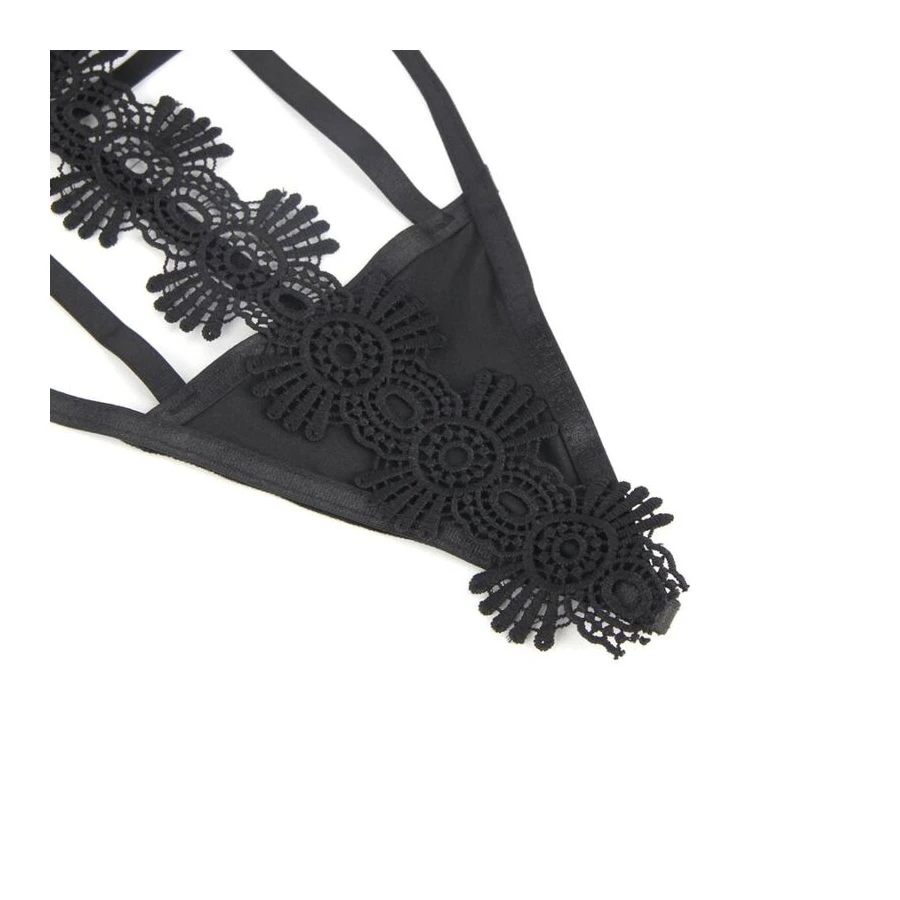 SUBBLIME - TEDDY STRAPPY IN PIZZO L/XL
